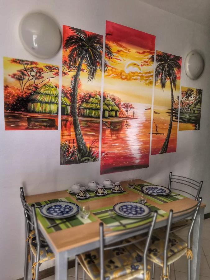 Sal Service - Beach Residence ซังตามาเรีย ภายนอก รูปภาพ