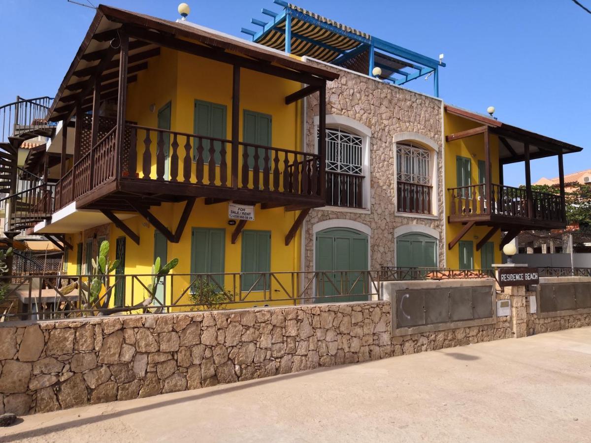 Sal Service - Beach Residence ซังตามาเรีย ภายนอก รูปภาพ