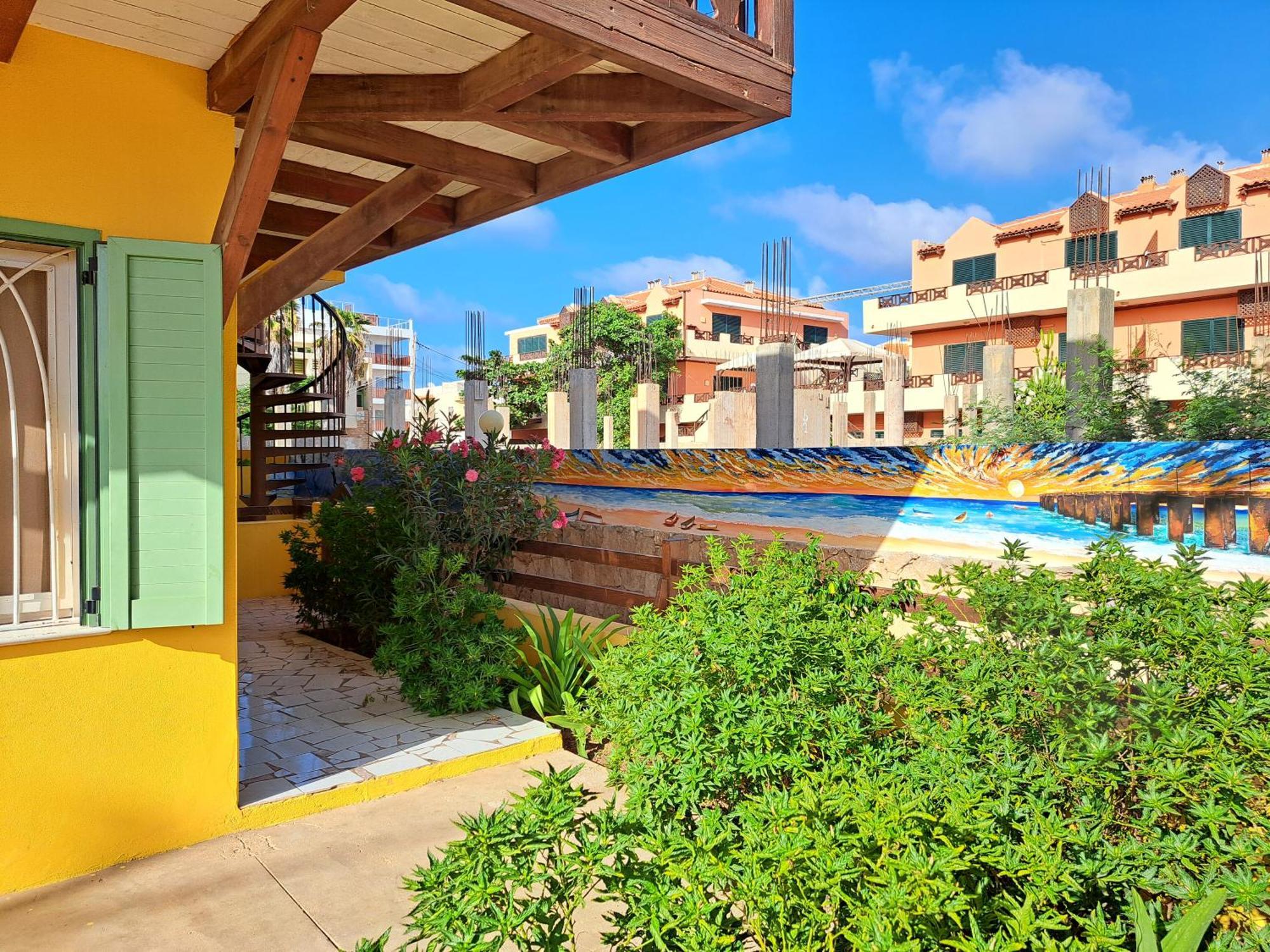 Sal Service - Beach Residence ซังตามาเรีย ภายนอก รูปภาพ