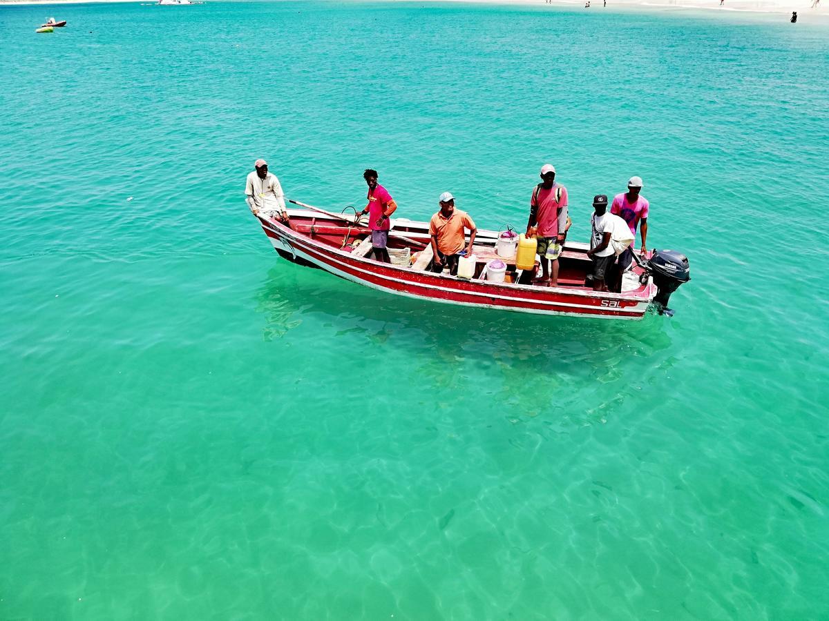 Sal Service - Beach Residence ซังตามาเรีย ภายนอก รูปภาพ